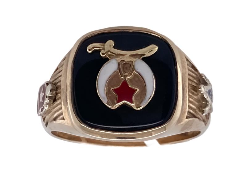 10K Yellow Gold Shriner Masonic – Diamond Exchange Kingsport