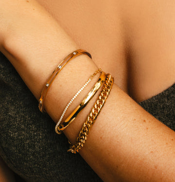 Gold & Silver Bracelets