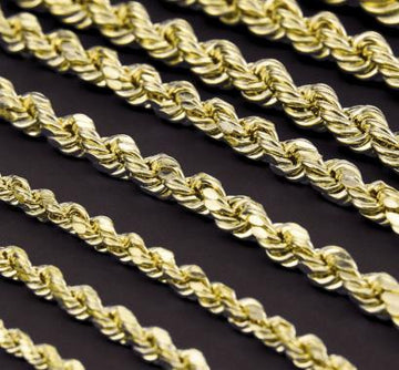 10k And 14k Gold Chains