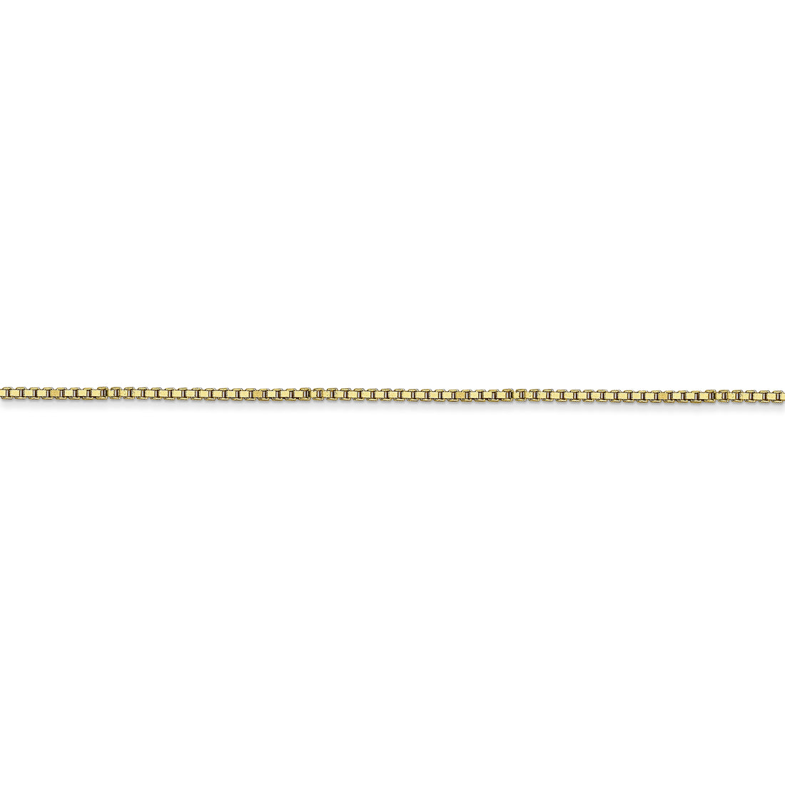 10k 1mm Box Chain