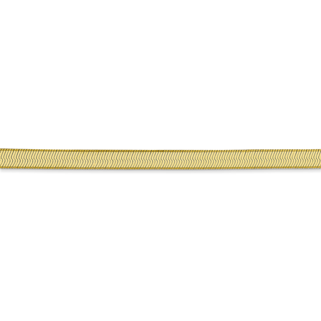 10k 4mm Silky Herringbone Chain