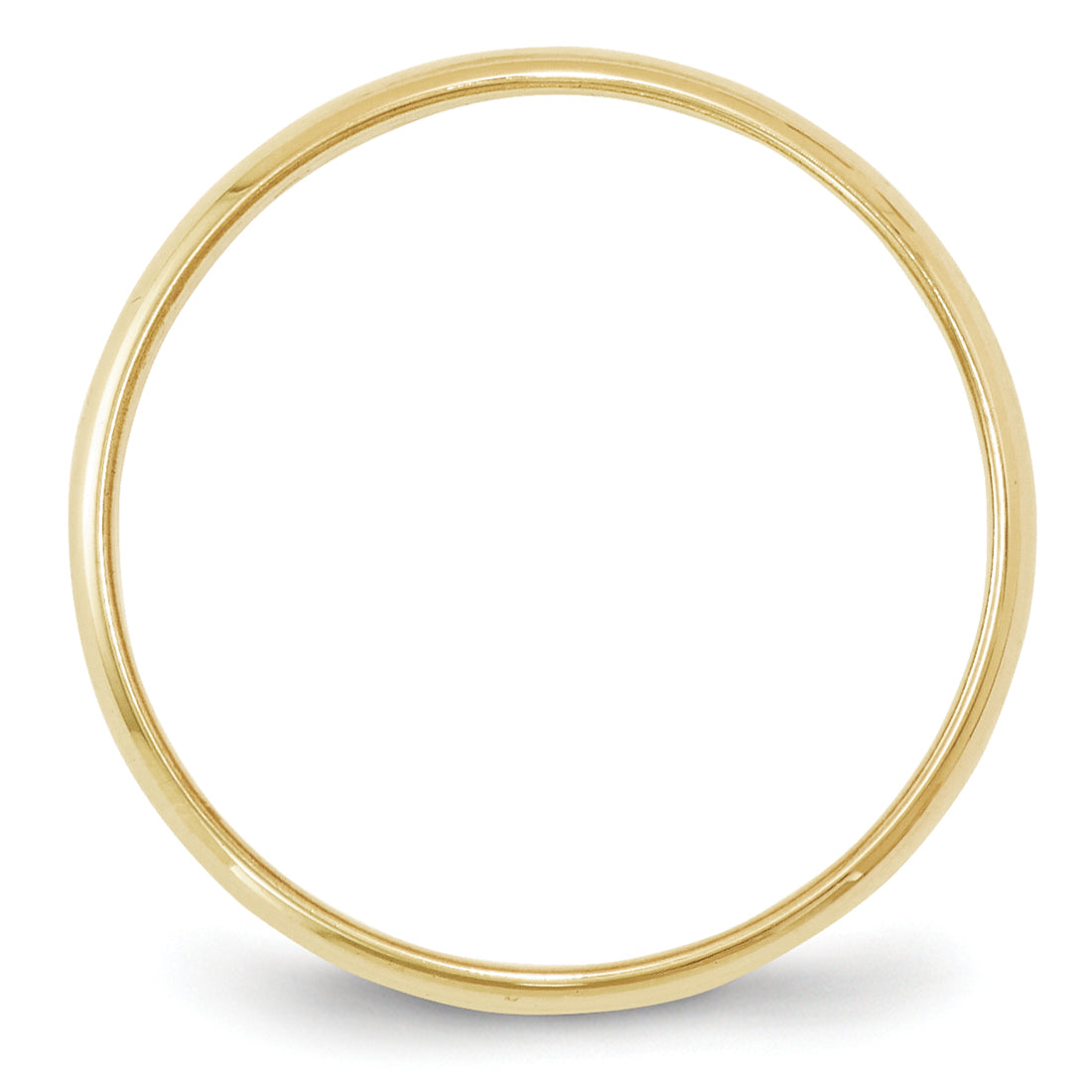 10k Yellow Gold Lightweight Band
