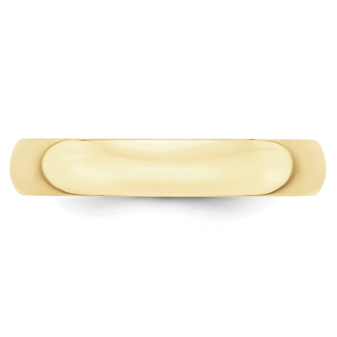 10K Yellow Gold Leightweight Band