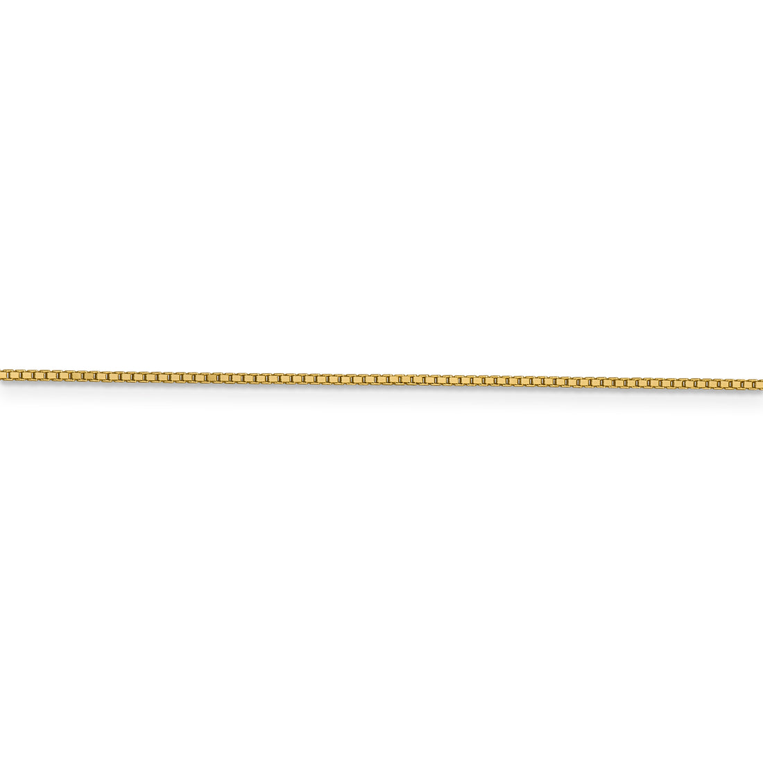 14k .95mm Box Chain