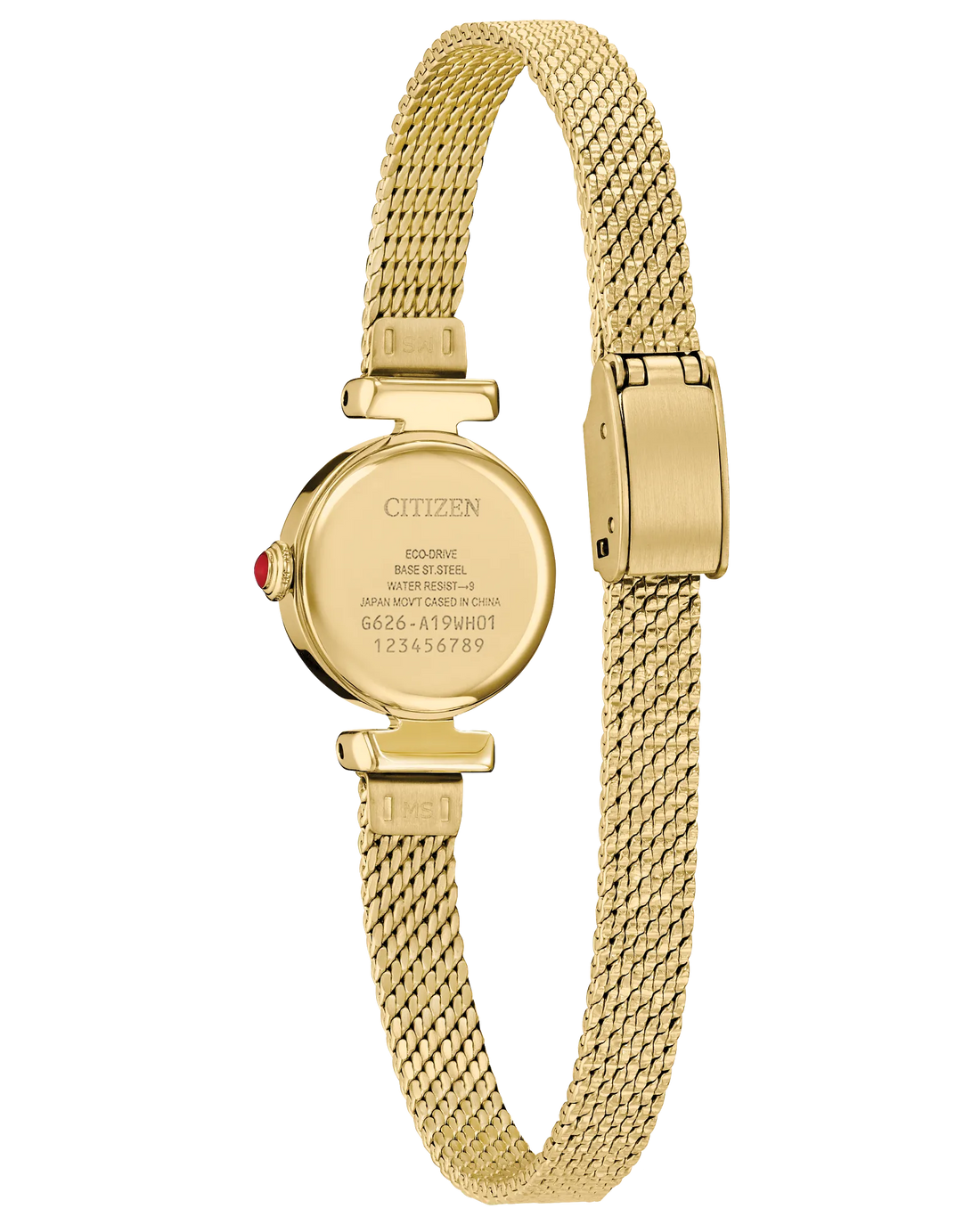Citizen Ladies Fio Gold Tone Watch EG7086-57P
