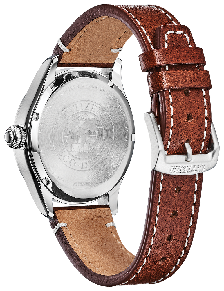 Citizen Garrison Brown Leather Watch BM6838-17L