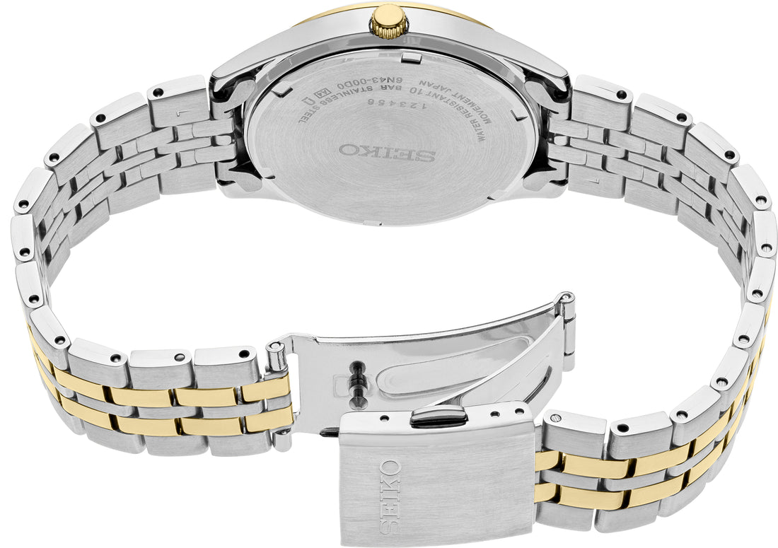 Gents Seiko Essentials Watch SUR432