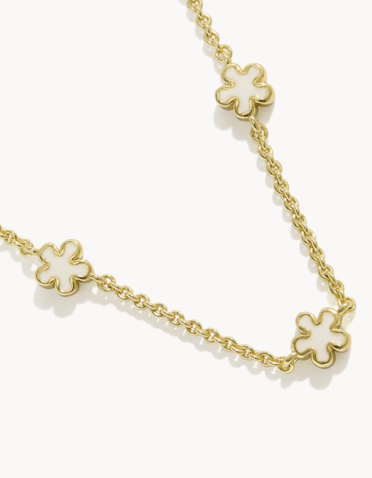 Jane Gold Strand Necklace
