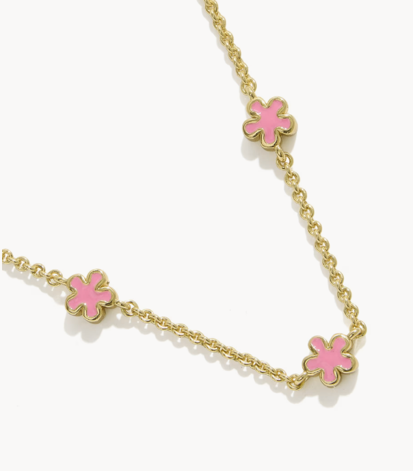 Jane Gold Strand Necklace
