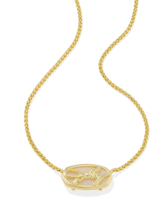 Kendra Scott Dolly Parton Elisa Butterfly Multi Strand Necklace