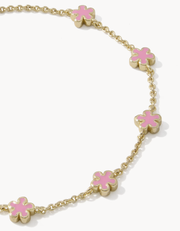 Jane Gold Delicate Chain Bracelet