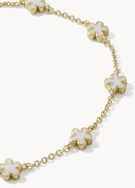 Jane Gold Delicate Chain Bracelet