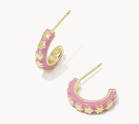 Jane Gold Huggie Earrings