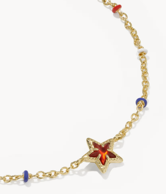 Mini Cassidy Gold Delicate Chain Bracelet
