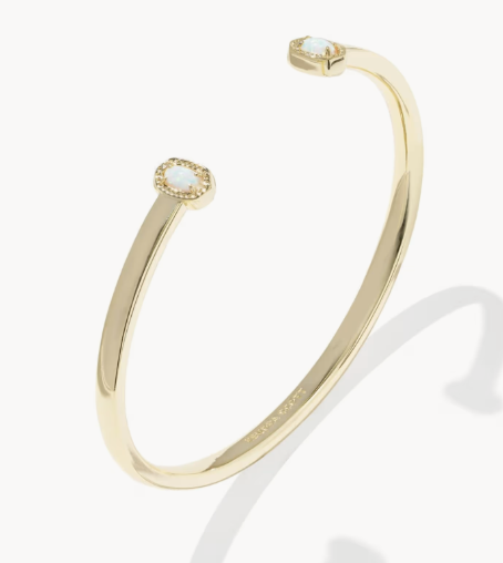 Mini Elton Gold Cuff Bracelet