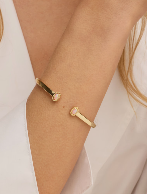 Mini Elton Gold Cuff Bracelet