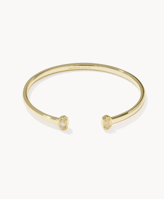 Mini Elton Gold Cuff Bracelet