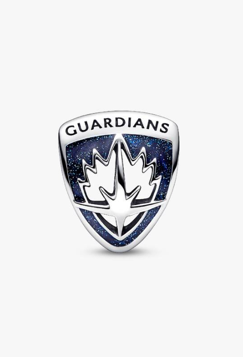 Marvel Guardians of the Galaxy Rocket Raccoon & Groot Emblem Charm