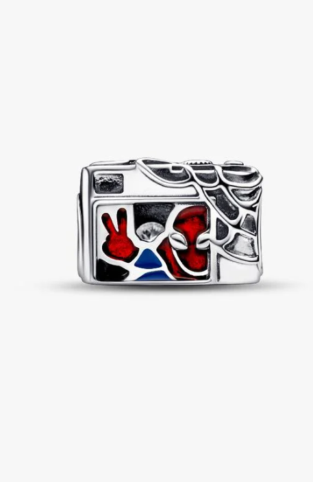 Marvel Spider-Man Camera Selfie Charm