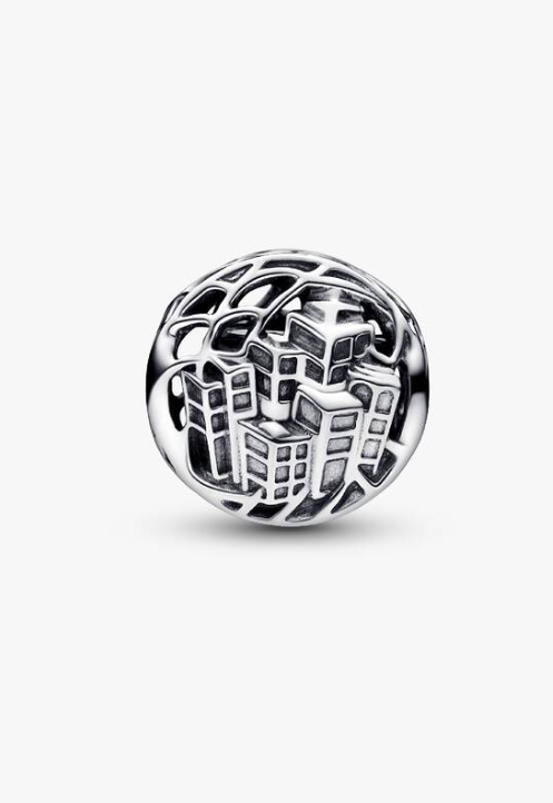 Marvel Spider-Man Soaring City Charm