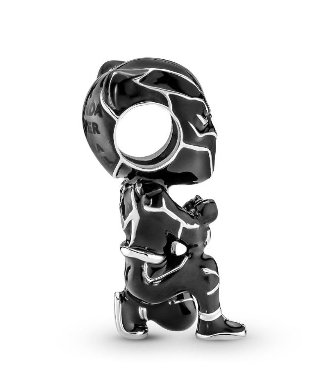 Marvel The Avengers Black Panther Charm