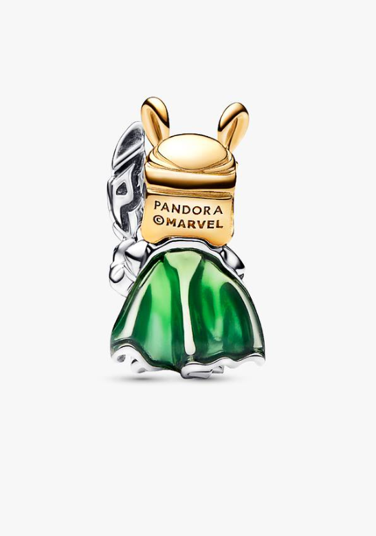 Marvel Loki Charm