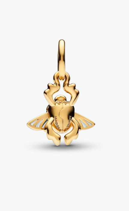 Disney Aladdin Scarab Beetle Dangle Charm
