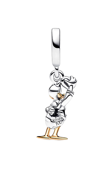 Disney 100th Anniversary Donald Duck Dangle Charm