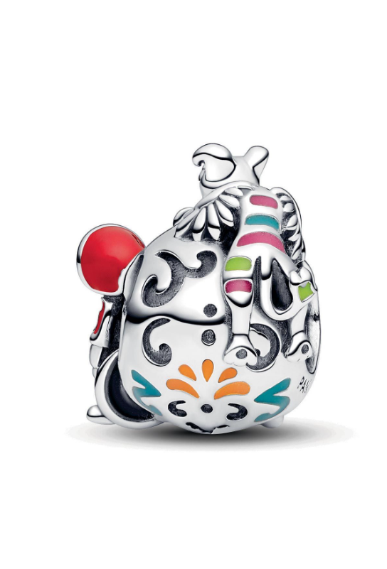 Disney Pixar Coco Miguel & Dante Skull Glow In The Dark Charm