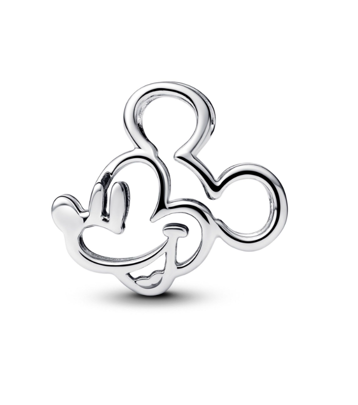 Disney Mickey Mouse Openwork Charm
