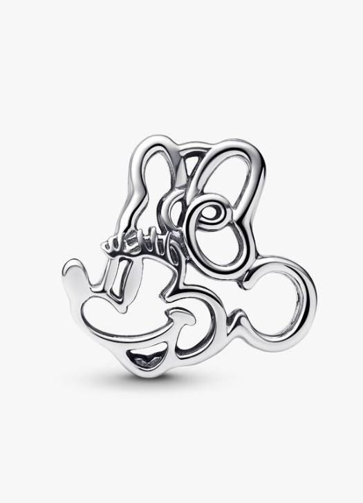 Disney Minnie Mouse Openwork Charm