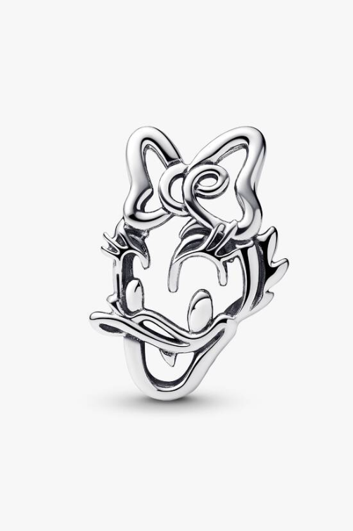 Disney Daisy Duck Openwork Charm