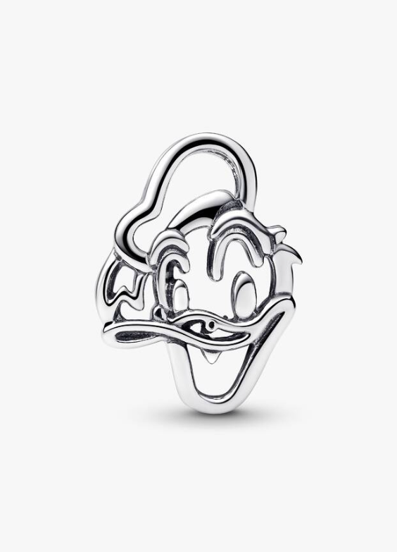 Disney Donald Duck Openwork Charm