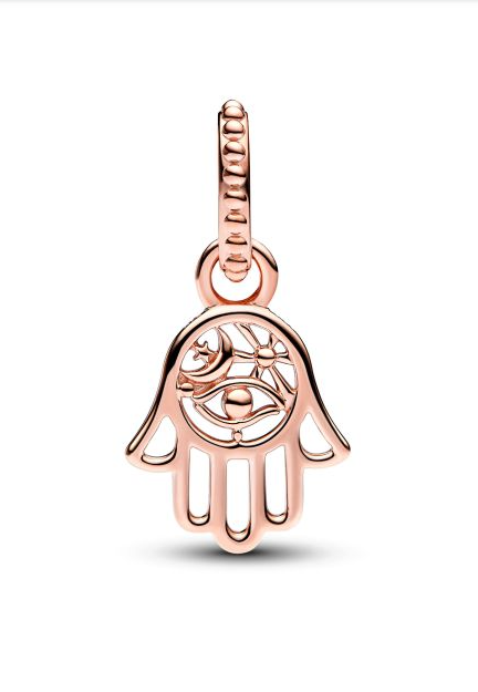 Protective Hamsa Hand Dangle Charm