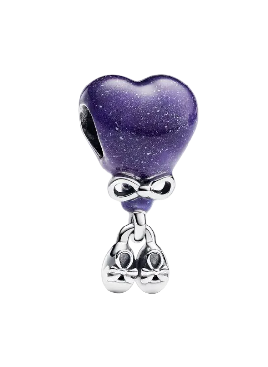 Color-changing Gender Reveal Girl Charm