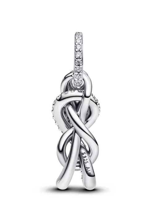 Infinity Knot Dangle Charm