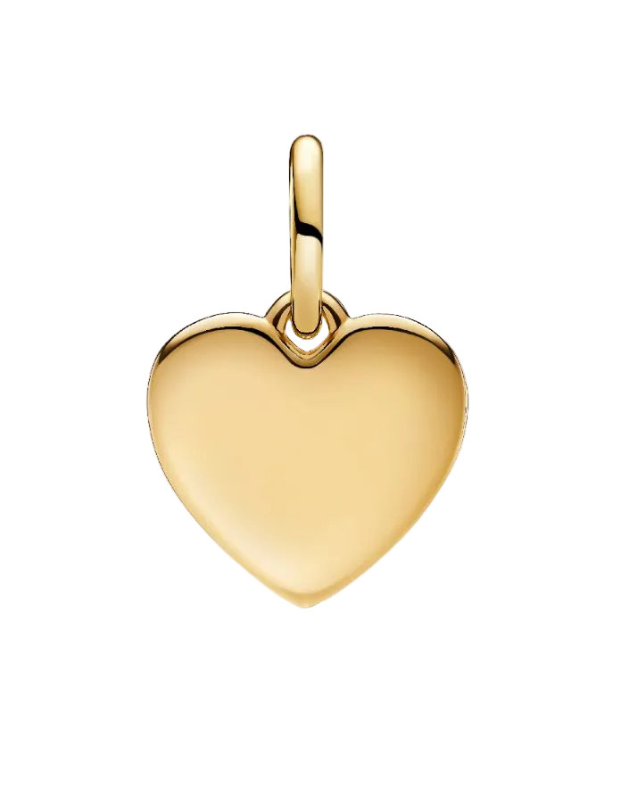 Love Heart Dangle Charm