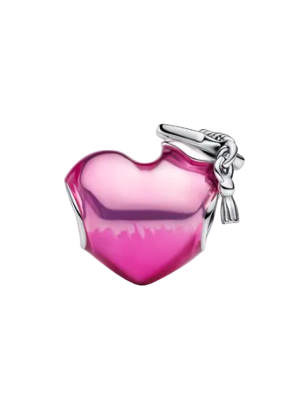 Graduation 2025 Heart Charm