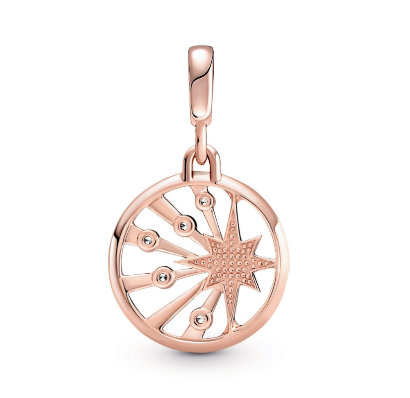 Pandora ME Rays of Life Medallion