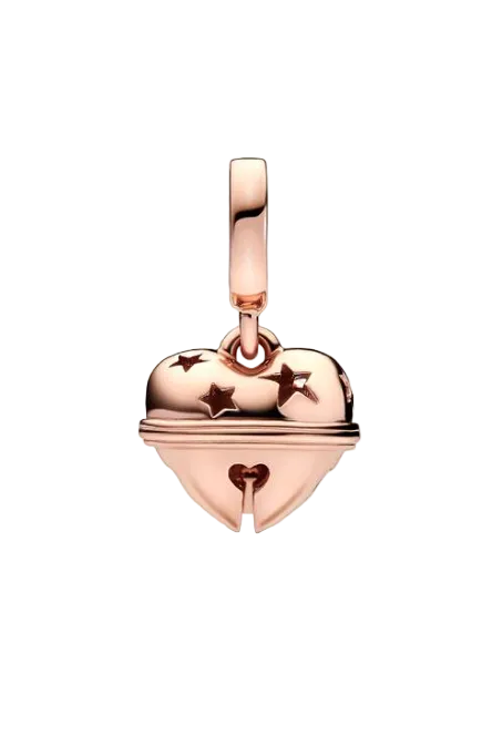 Festive Bell Dangle Charm