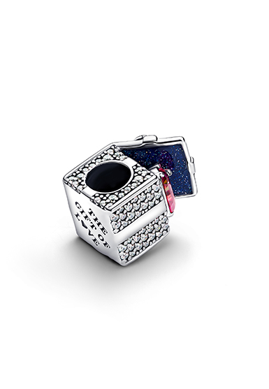 Sparkling Gift Box Charm