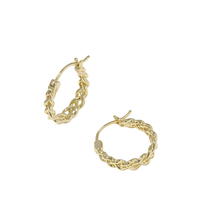 Gabriella Set of 2 Huggie Earrings