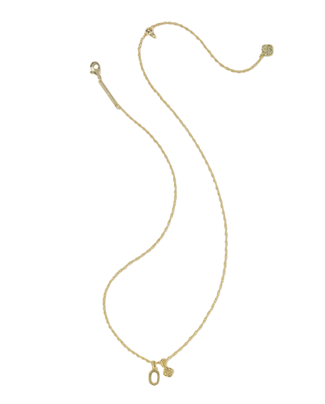 Mini Elisa Dira Gold Necklace