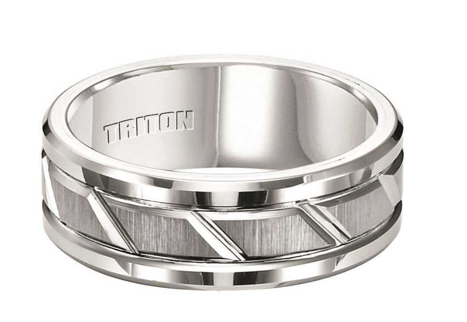 Triton Tungsten Men's Band