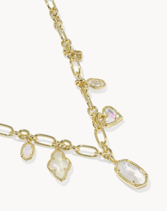 Icon Gold Charm Necklace