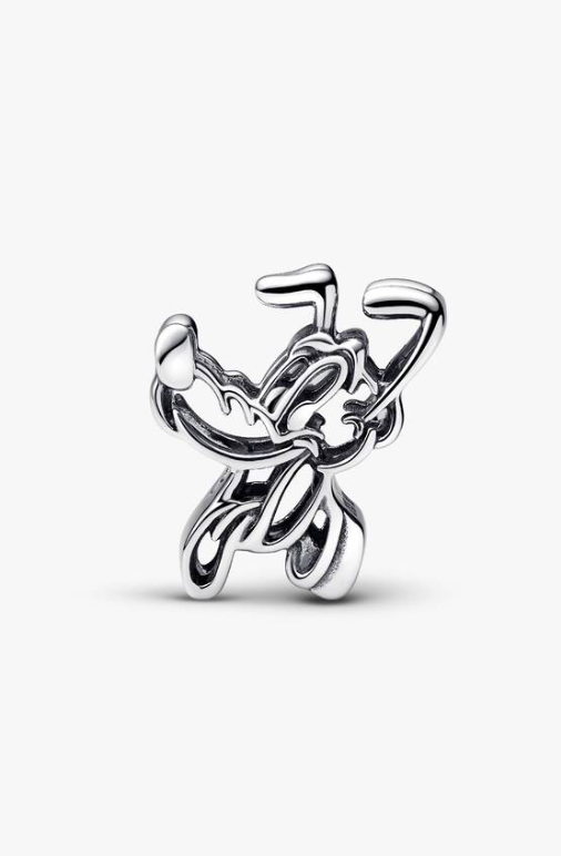 Disney Pluto Openwork Charm