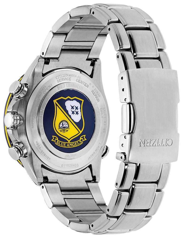 Citizen World Chronograph A-T Watch AT8020-54L