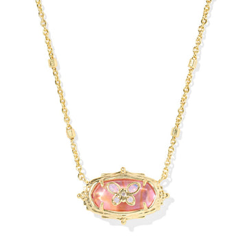 Dolly Parton x Kendra Scott Elisa Butterfly Pink Oval Drop