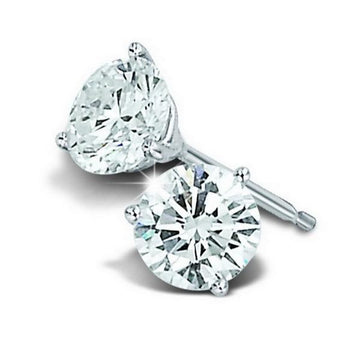 Diamond Stud Earrings A Quality
