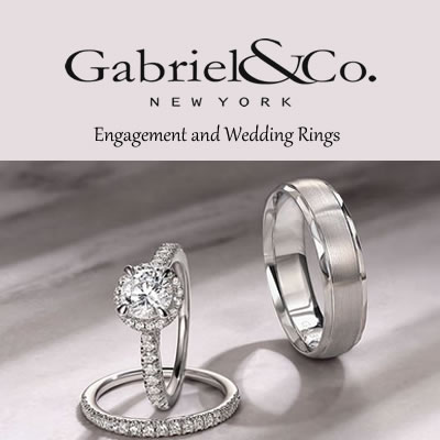 Gabriel&Co Engagement and Wedding Rings